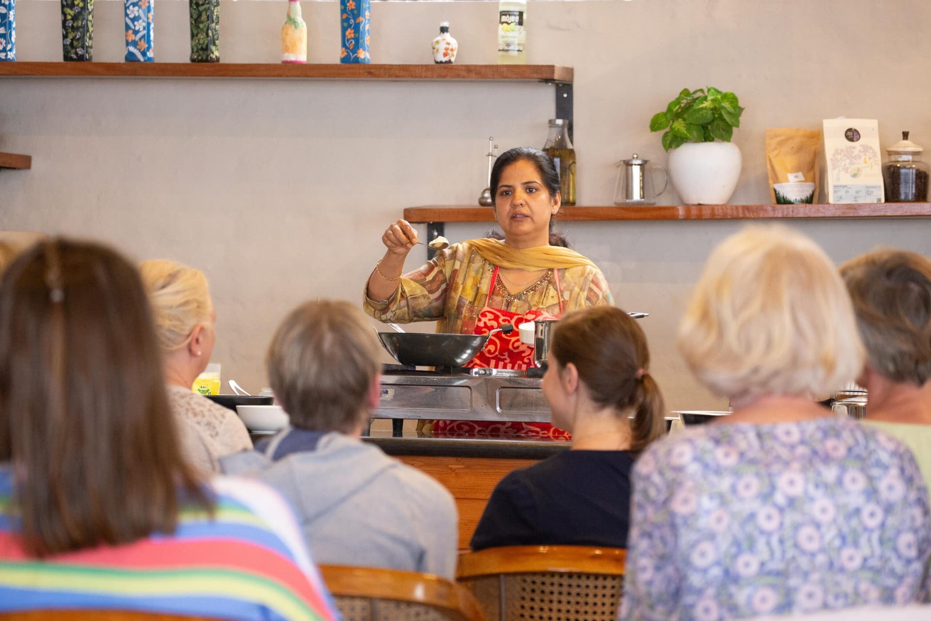 Ayurvedic cooking classes
