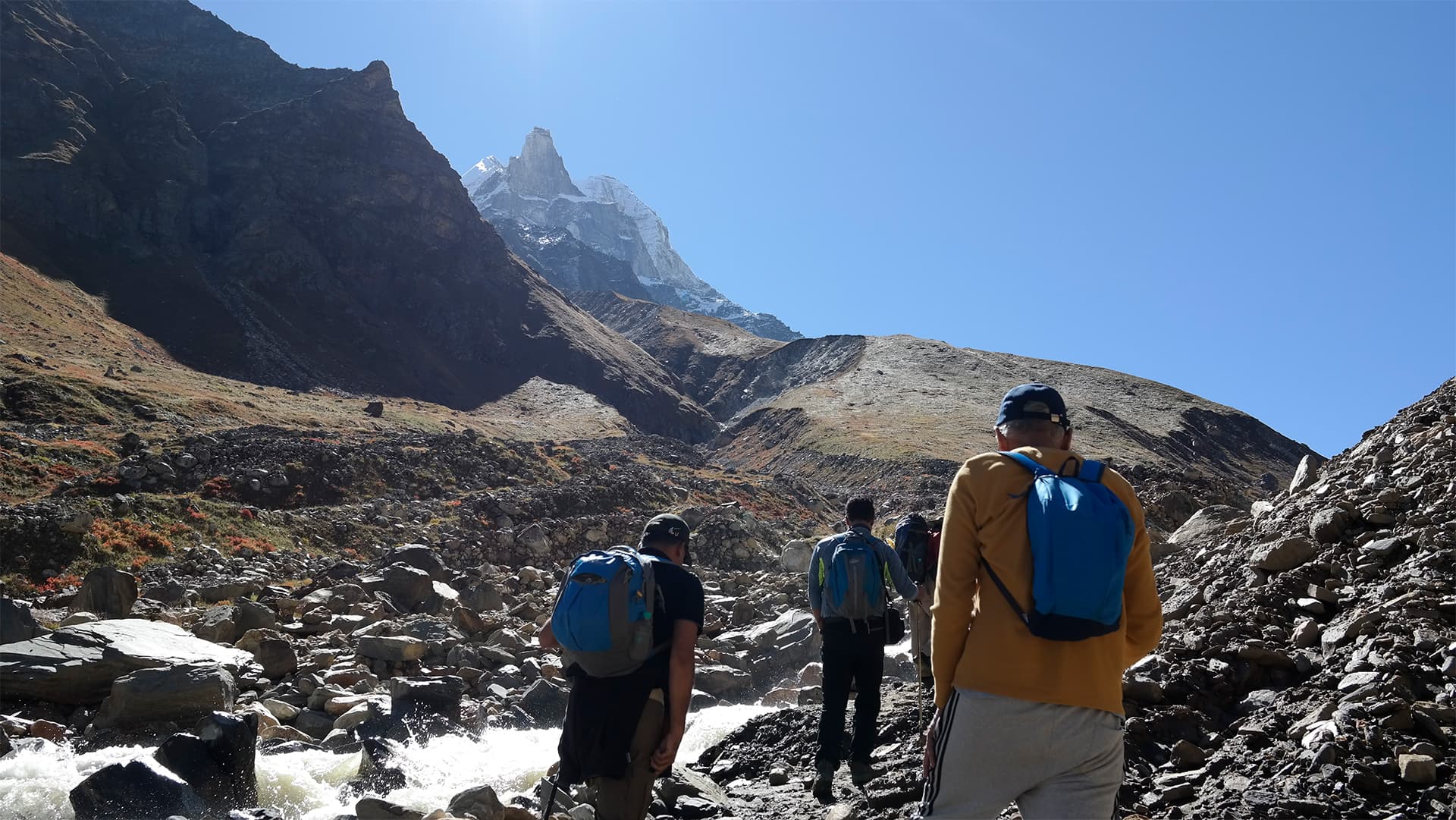 Mindfull trekking retreats