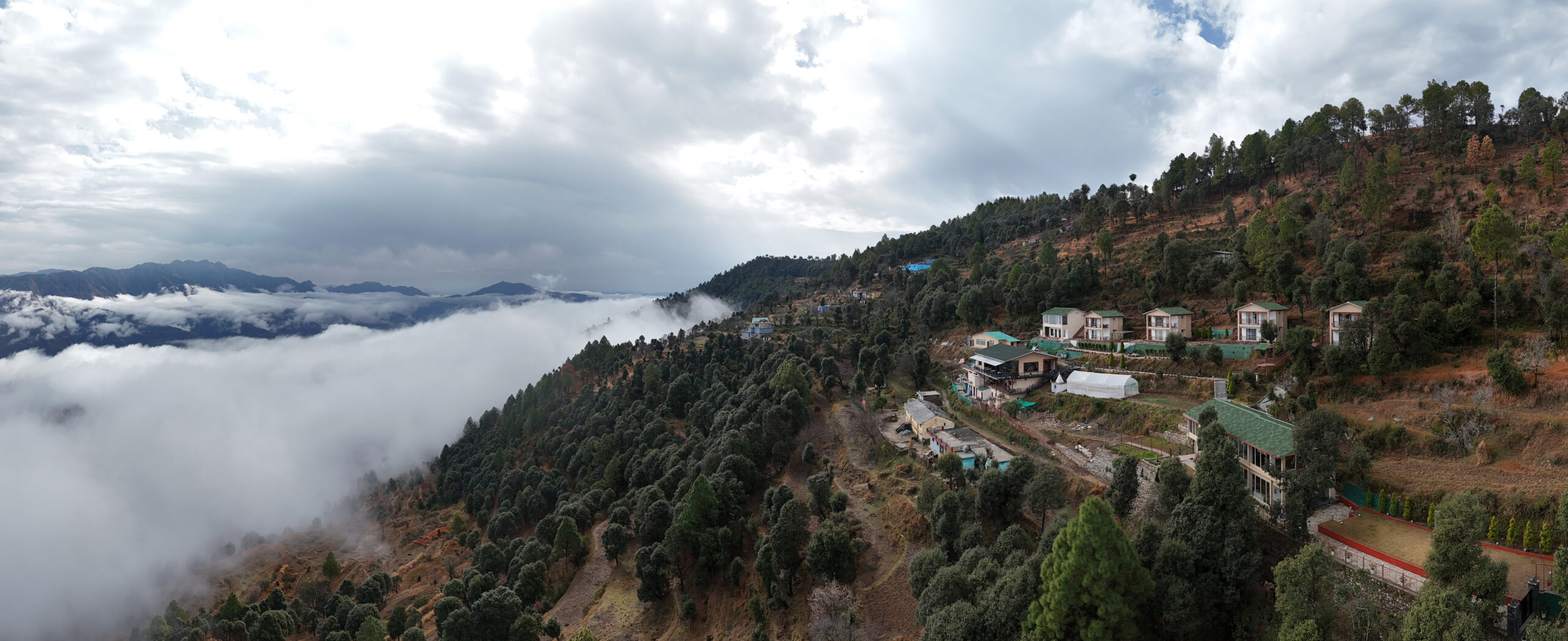 Offbeat luxury resort in Uttarakhand