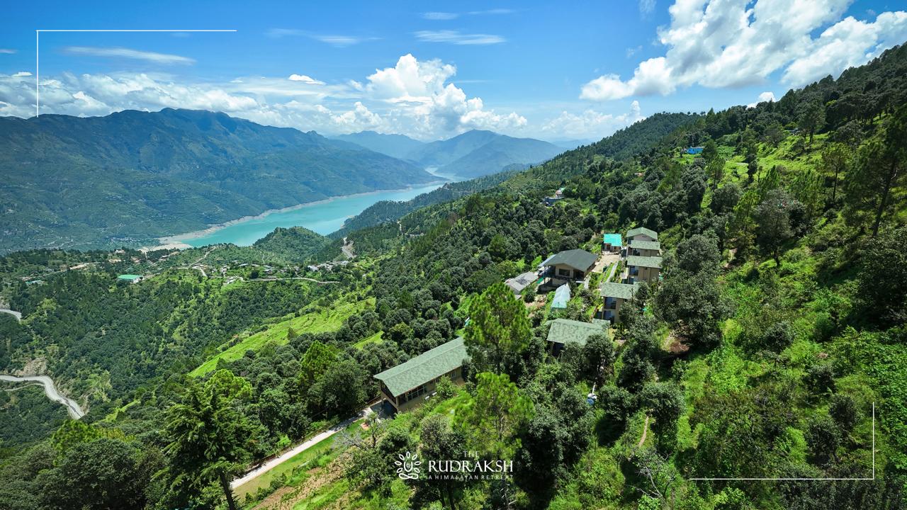 Wellness retreat in Uttarakhand with yoga and nature