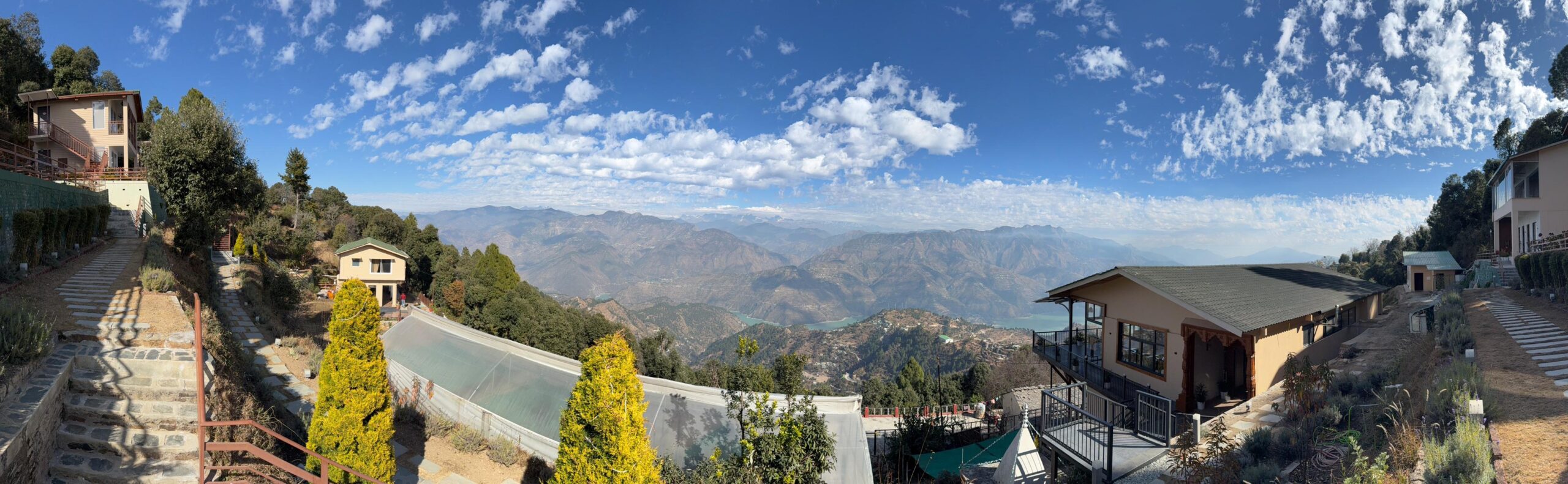 Wellness retreat in Uttarakhand with yoga and nature